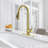 WESTINUS Pull Down Kitchen Faucet-70362040