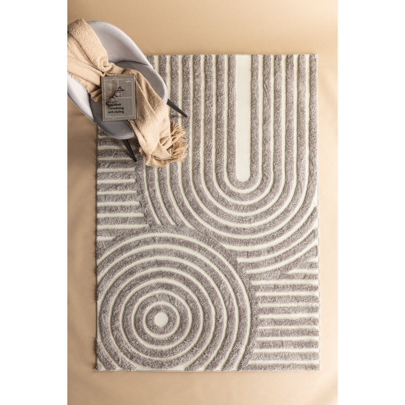 Breannia Carpet Tile, Brown