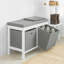 Brunn Upholstered Storage Bench