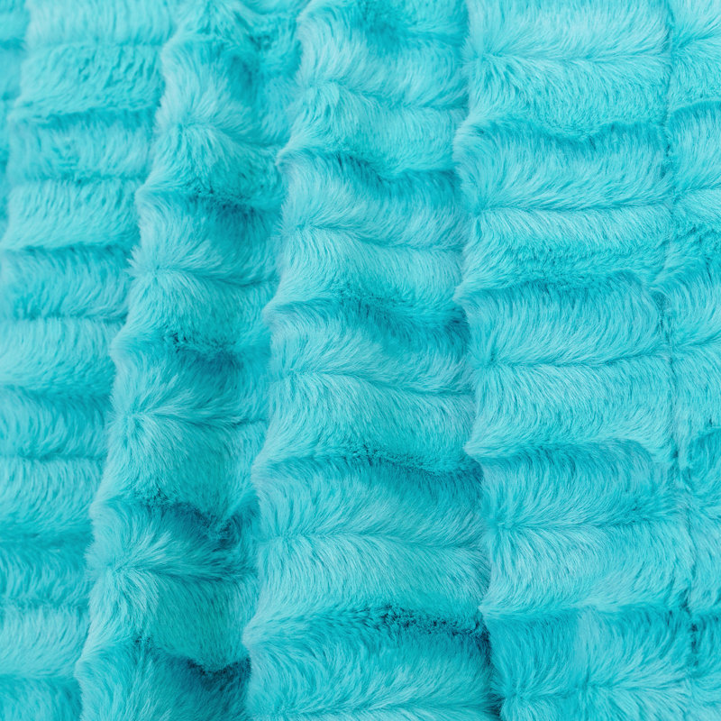 Throw Blanket, 152.4cm W x 203.2cm L, Sky Blue