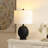 Resin Table Lamp