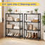 75 cm W Steel Shelving Unit