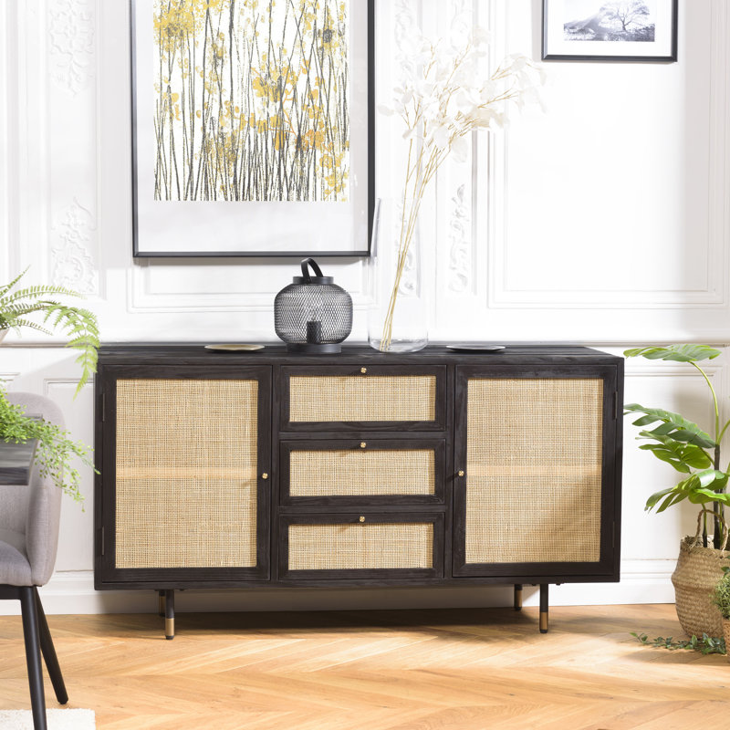 Warrenup 150Cm Wide 3 Drawer Sideboard