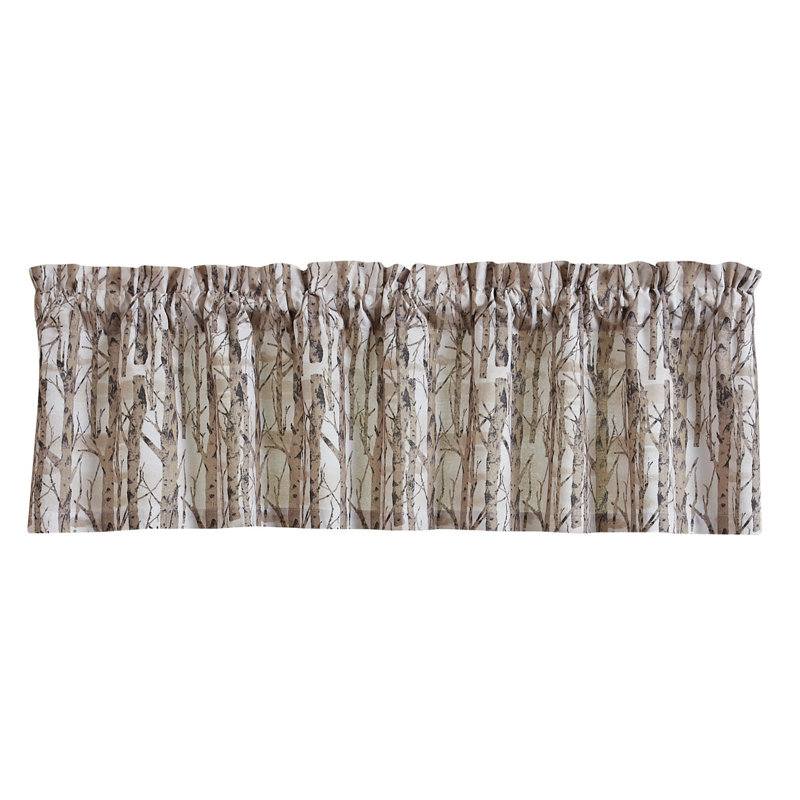  Birch Forest Valance 14inches