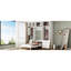 Lit simple blanc avec rangement pour tiroir