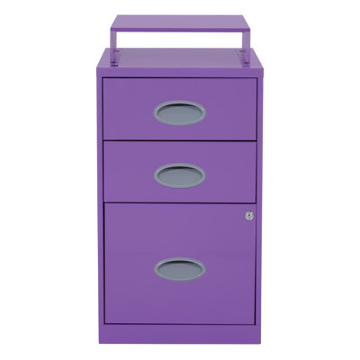 1-Drawer Vertical Filing Cabinet by Inbox Zero