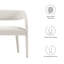 Pinnacle Boucle Fabric Accent Bench In Taupe-91110951