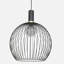 Audrina 1 - Light Black Sphere Pendant-89001006