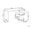 Particle Board / Chipboard Writing Desk-398933304