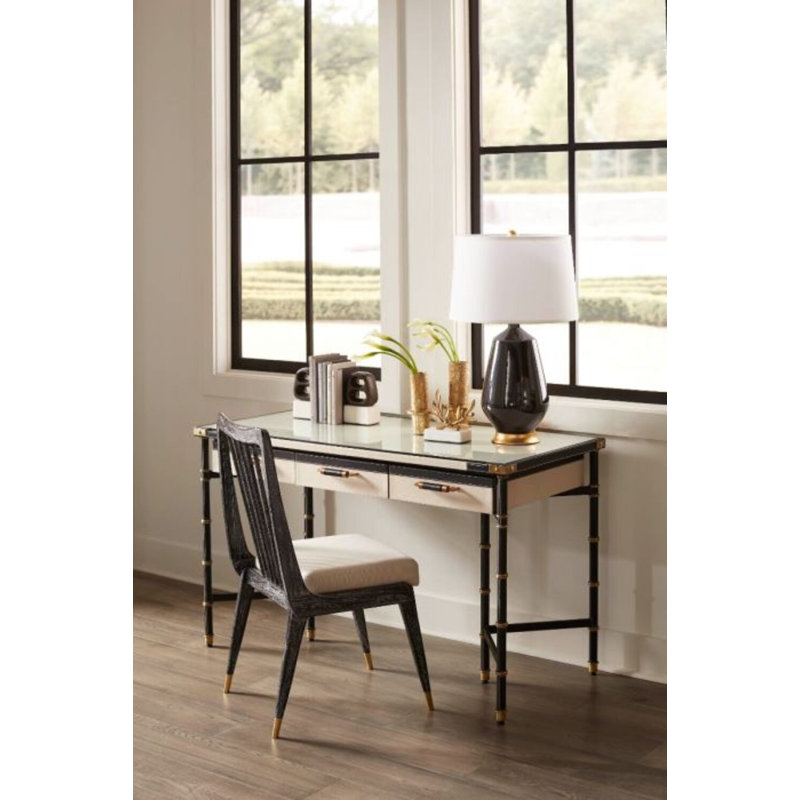 Toulon Writing Desk, Black