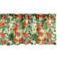 Ensemble de 2 cantonnières tropicales Ambesonne - rouge / jaune pâle / vert-100717462