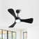 42 In. 3 Abs Blades Indoor Ceiling Fan With Light Kit And Remote