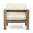 Brashawn Acacia Outdoor Lounge Chair