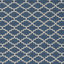 Joyner Looped/Hooked Navy/Beige Indoor/Outdoor Rug-12476280