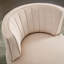 Alphonsine Upholstered Swivel Barrel Chair-91568497