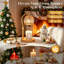 Candle Warmer Lamp,with Timer & Dimmer,(Amber)