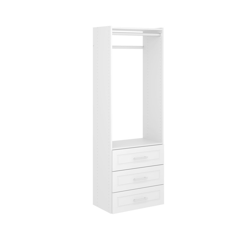 Système de placard Zac, Blanc