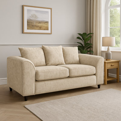 2 Seater Chenille Sofa