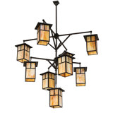 Hyde Park "T" Mission 9 - Light Chandelier