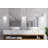 Winkleman Metal/Glass LED Vanity-525185143-437412248