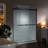 56" - 60" W x 76" H Double Sliding Frameless Shower Door with 5/16"(8mm) Clear Tempered Glass-71531948