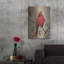 «Regal Cardinal» par Jim Brune, art mural en métal-703192432