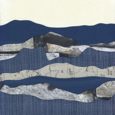Mountain Series #19 1 Piece Wrapped Canvas Painting