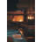Planika Square Table Gas Fire Pit with Attachable Table, 10 kW,