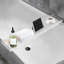 Serviteur de bain autoportant Lorissa