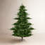 Vickerman Sherman Fir Artificial Christmas Tree-896543200