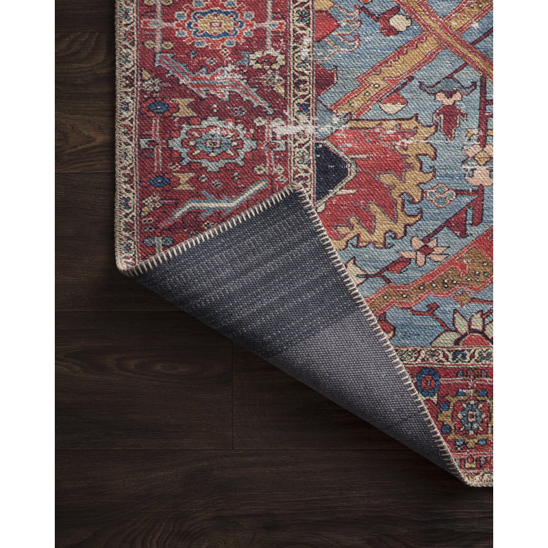 Daleigh Hand Hooked Oriental Indoor Rug, Rectangle 2'3" x 3'9"