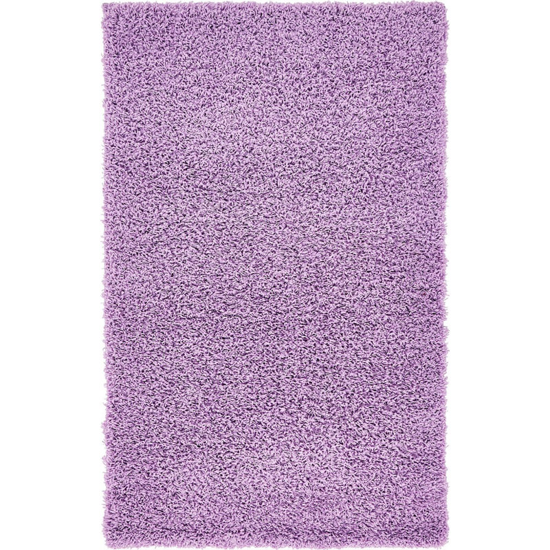 Tapis lilas Renesha, Rectangle 3 pi 3 po x 5 pi 3 po