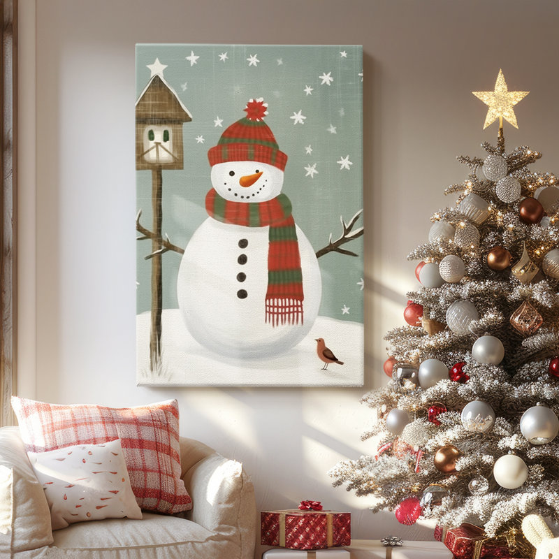 Toile tendue Frostlit Evergreen at Dawn-Premium Gallery, H 48 po x l 32 po