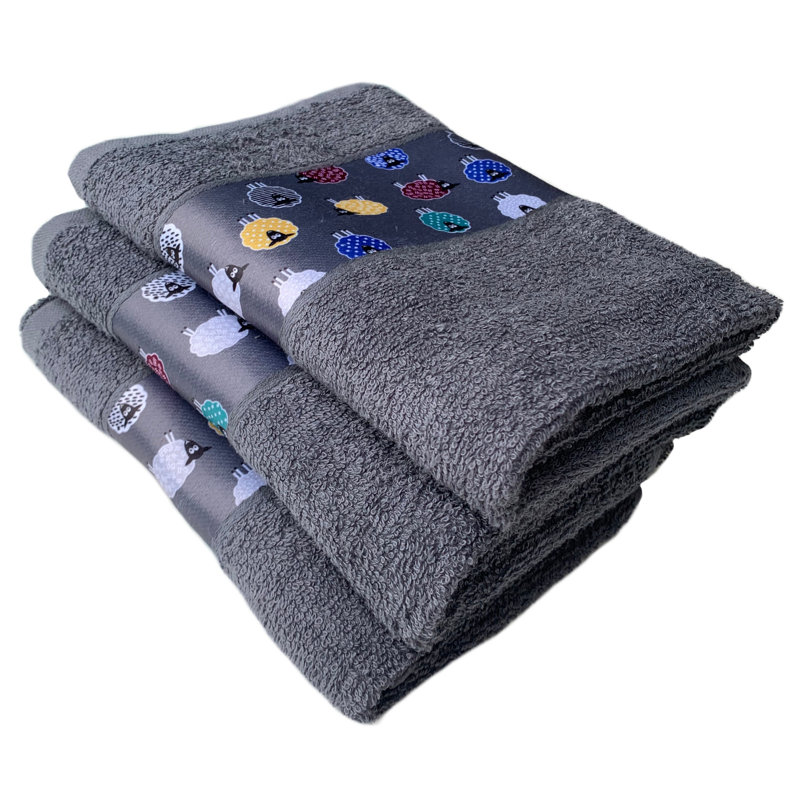 Cotton Jacquard Tea Towel Kitchen Towel