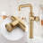 Roind Single-Hole Single-handle Bathroom Faucet