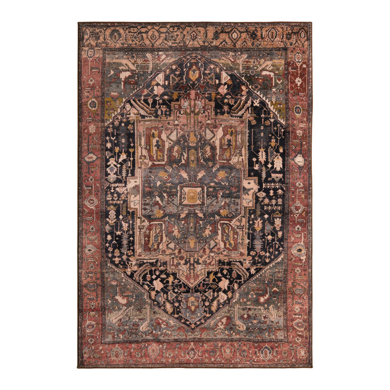 Tapis décoratif, Rectangle 5 pi 3 po x 7 pi 9 po