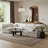 Hinami Velvet U-Shaped Sectional Reversible-94482537