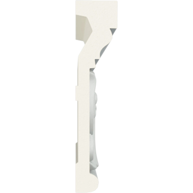 Ralston 4.63'' H x 95.88'' W x 1'' D Urethane Chair Rail