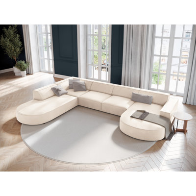 Jodie 7 Seater Corner Sofa