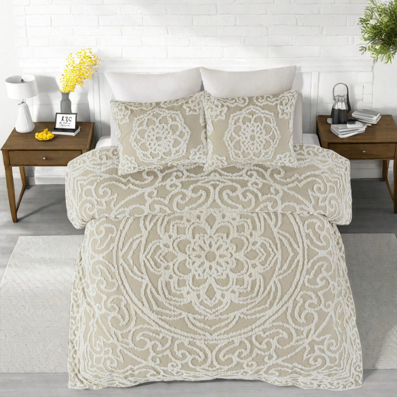 Comfortable Cotton Bedding Set, Shabby Chic Style For All Seasons