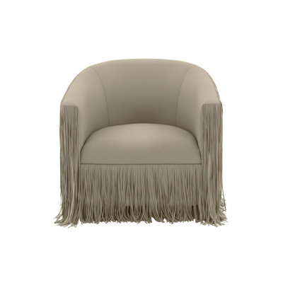 Faux Leather Armchair