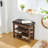 Shoe benches with 3-tier open shelves-1588488870