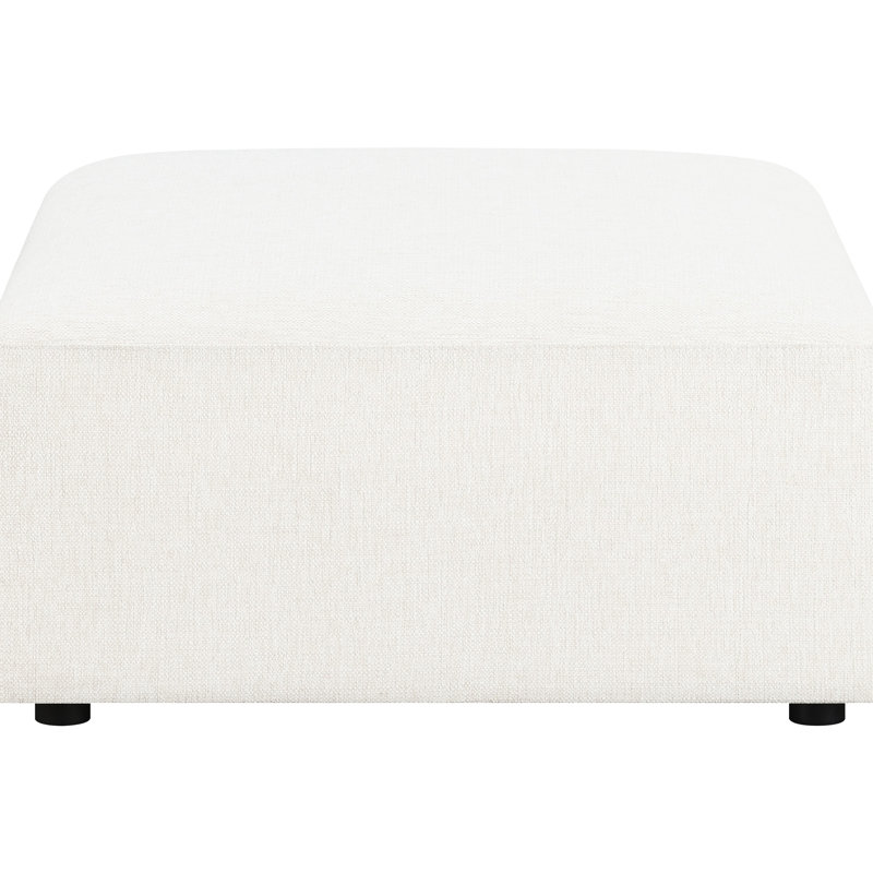 Rectangle, tissu perlé lumineux, placement polyvalent dans les pièces, taches, cheveux, profondeur de 35 pouces, confort - rembourrage doux et riche, style, dentelles, conception large et spacieuse