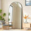 Grand miroir de sol moderne Malesha -1042607051-1042607046