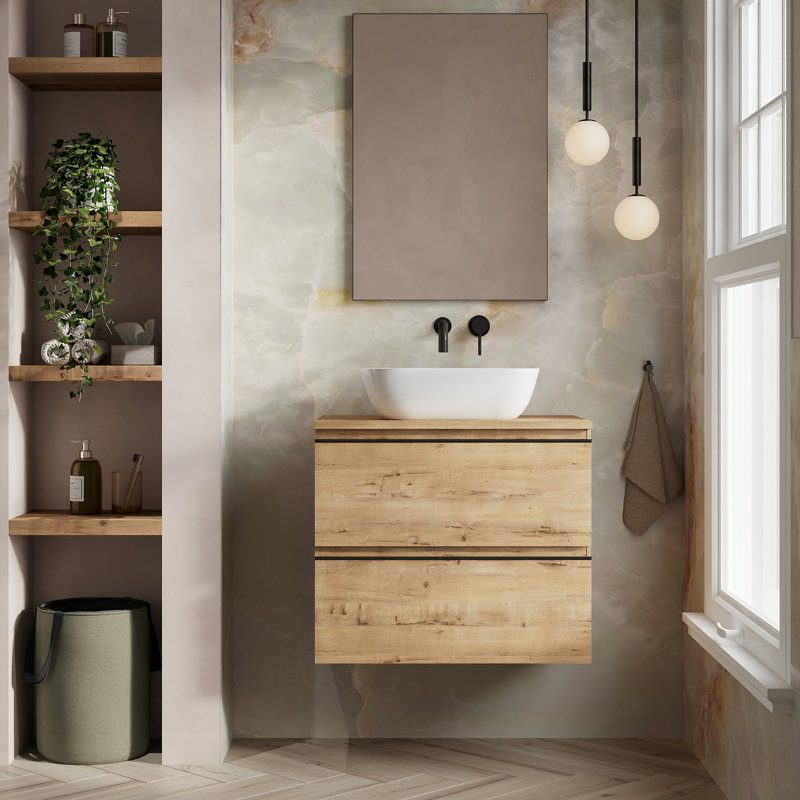 Bethene 80mm Single Bathroom Vanity with Basin