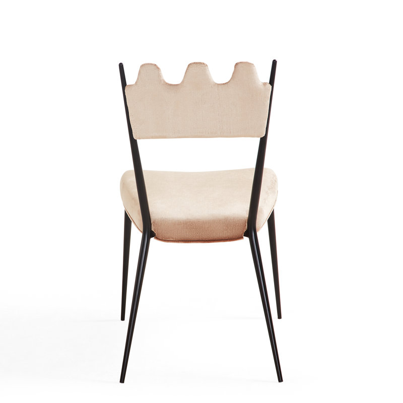 Ripple Upholstered Dining Chair
