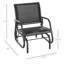 Fauteuil oscillant Outsunny (excluant la table)