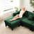 Vert sélectionné