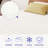 12" full mattress pillow top hybrid mattress memory foam medium firm, CertiPUR-US, SGS Certified-1756794271