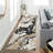 Rug Abstract Living Room Rug Washable, Modern Marble Bedroom Rug Soft Luxury Area Rug Non Slip Floor Carpet for High Traffic Areas in Kitchen Entryway Office-2111765185
